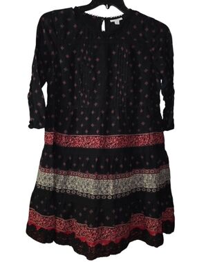 J. Jill 3/4 Sleeve Dress Size MP